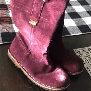 Little girl kickers boots